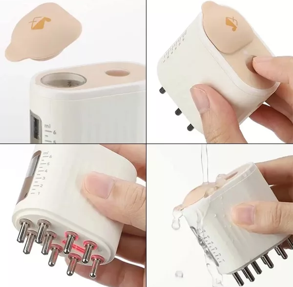 Norvo | Automatisk Elektrisk Hodebunnsmassasje