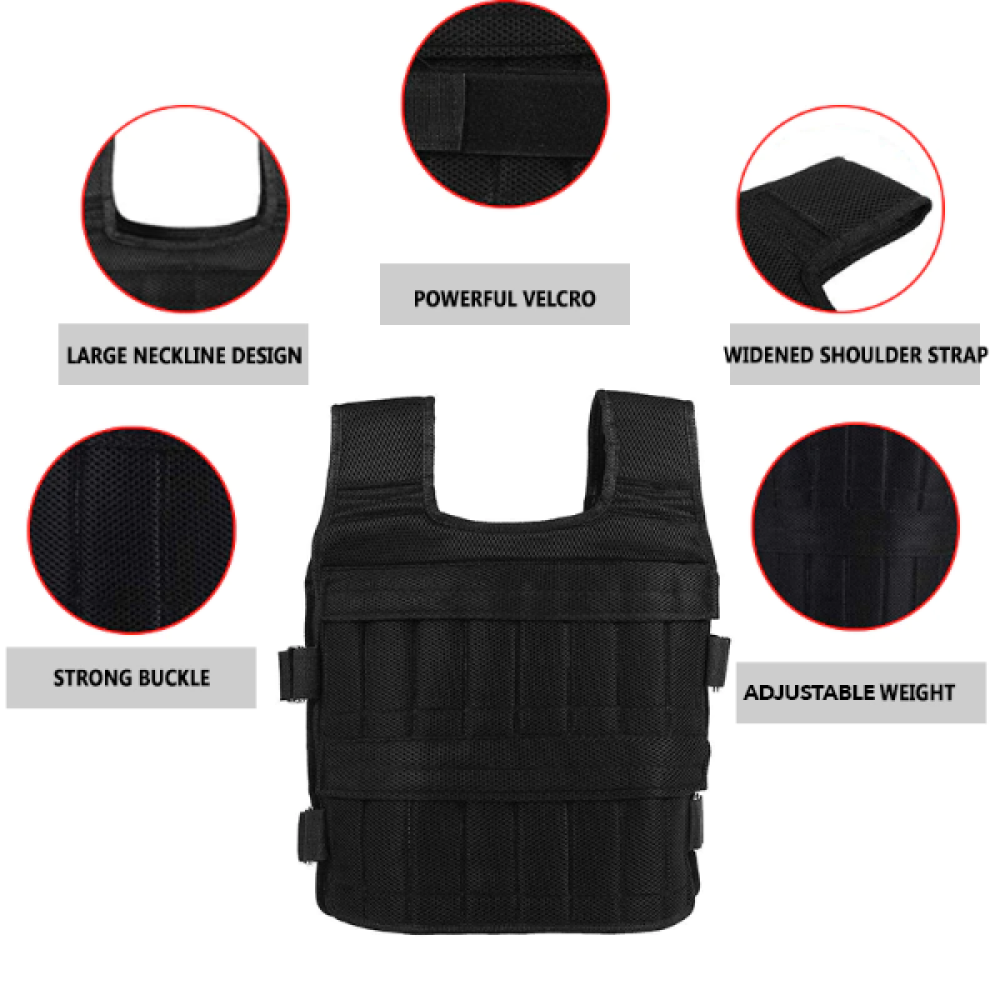 Norvo | Vektet Vest Uk for Menn og Kvinner Trening
