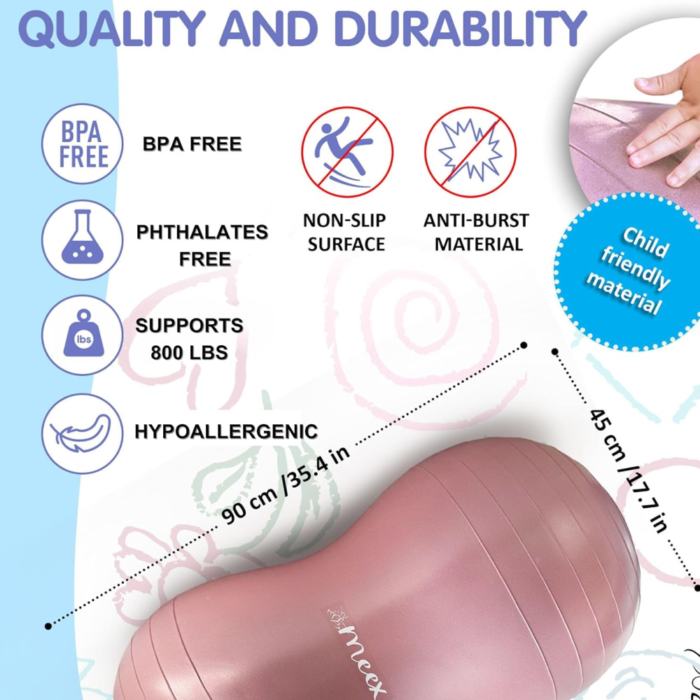 Norvo | Pindabal Autisme Sensorisk Ball | Stimulere fokus og sanser - Perfekt for barn med ASD