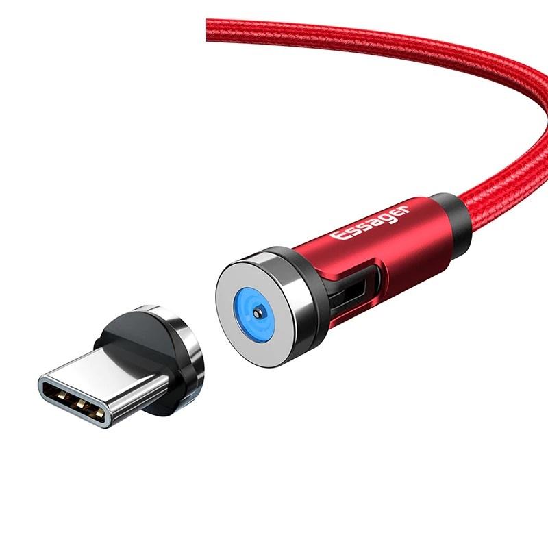 Norvo | Rotere Magnetisk Kabel Hurtigladende Magnetlader