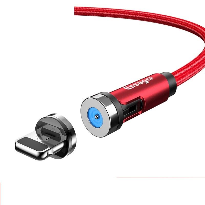 Norvo | Rotere Magnetisk Kabel Hurtigladende Magnetlader