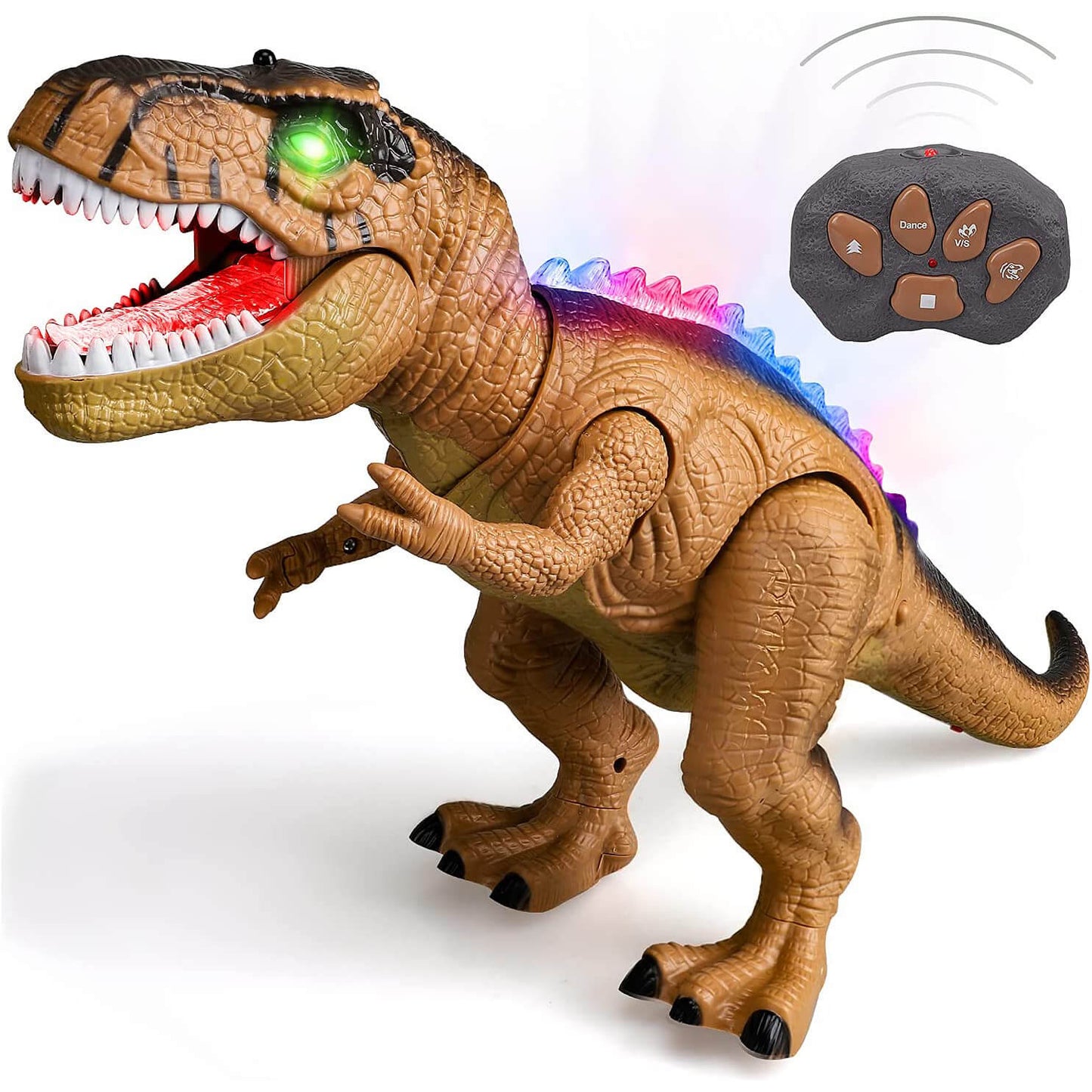 Norvo | Kontroller T-Rex dinosauren med LED-belysning