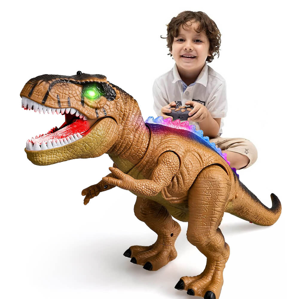 Norvo | Kontroller T-Rex dinosauren med LED-belysning