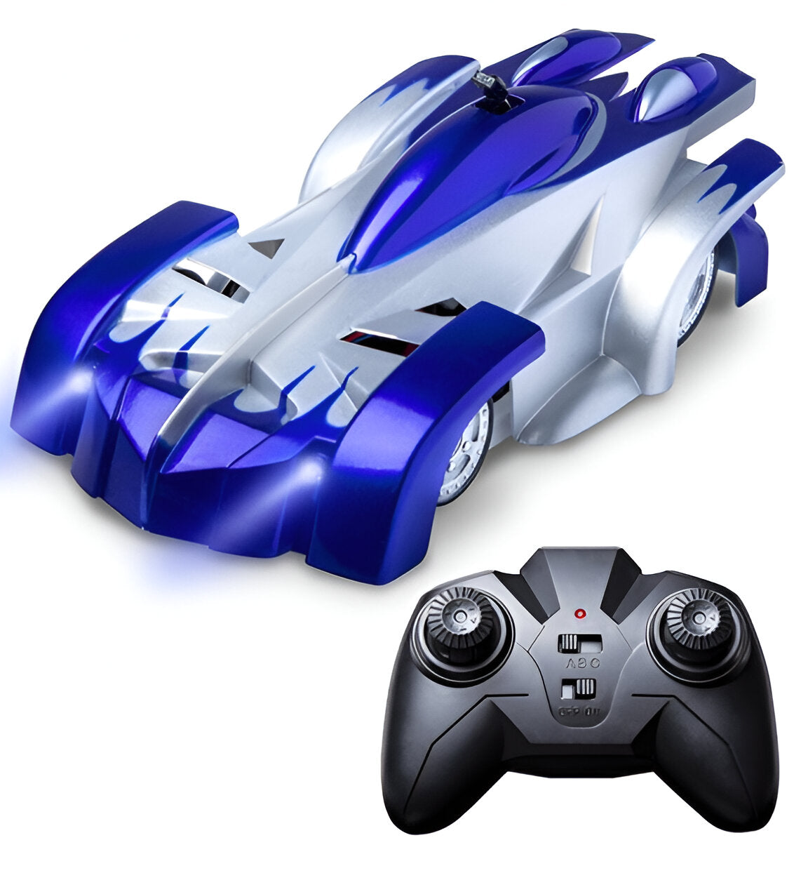 Norvo | RC Bil Anti-Schwerkraft | Spektakulært Rett - Kjører på Vegger og Tak