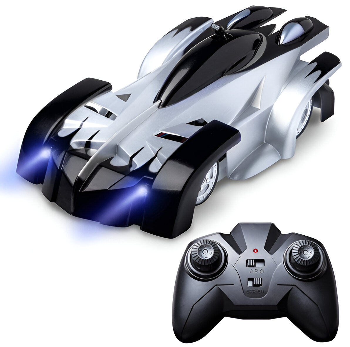 Norvo | RC Bil Anti-Schwerkraft | Spektakulært Rett - Kjører på Vegger og Tak