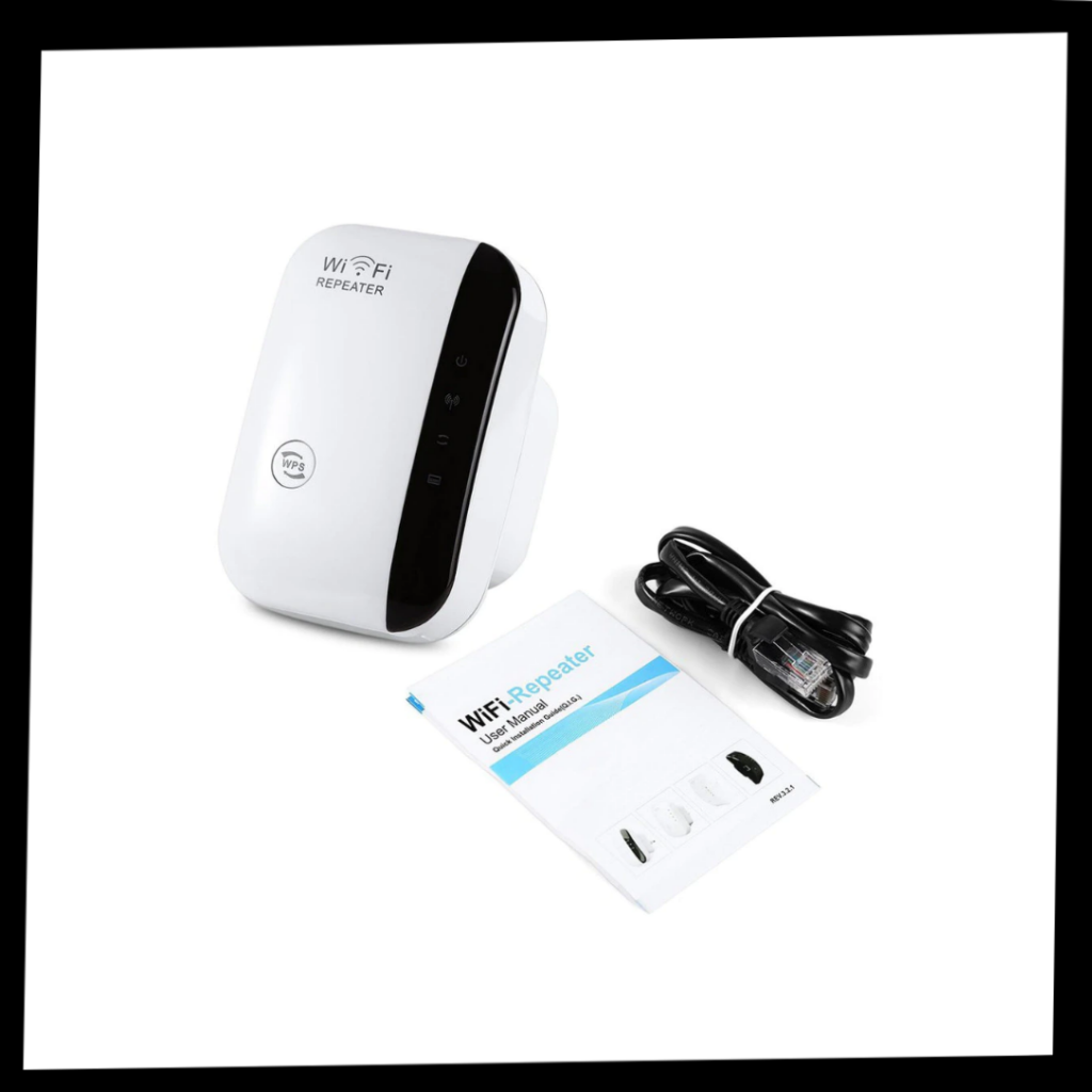 Ekstern WiFi-forsterker og signalforsterker