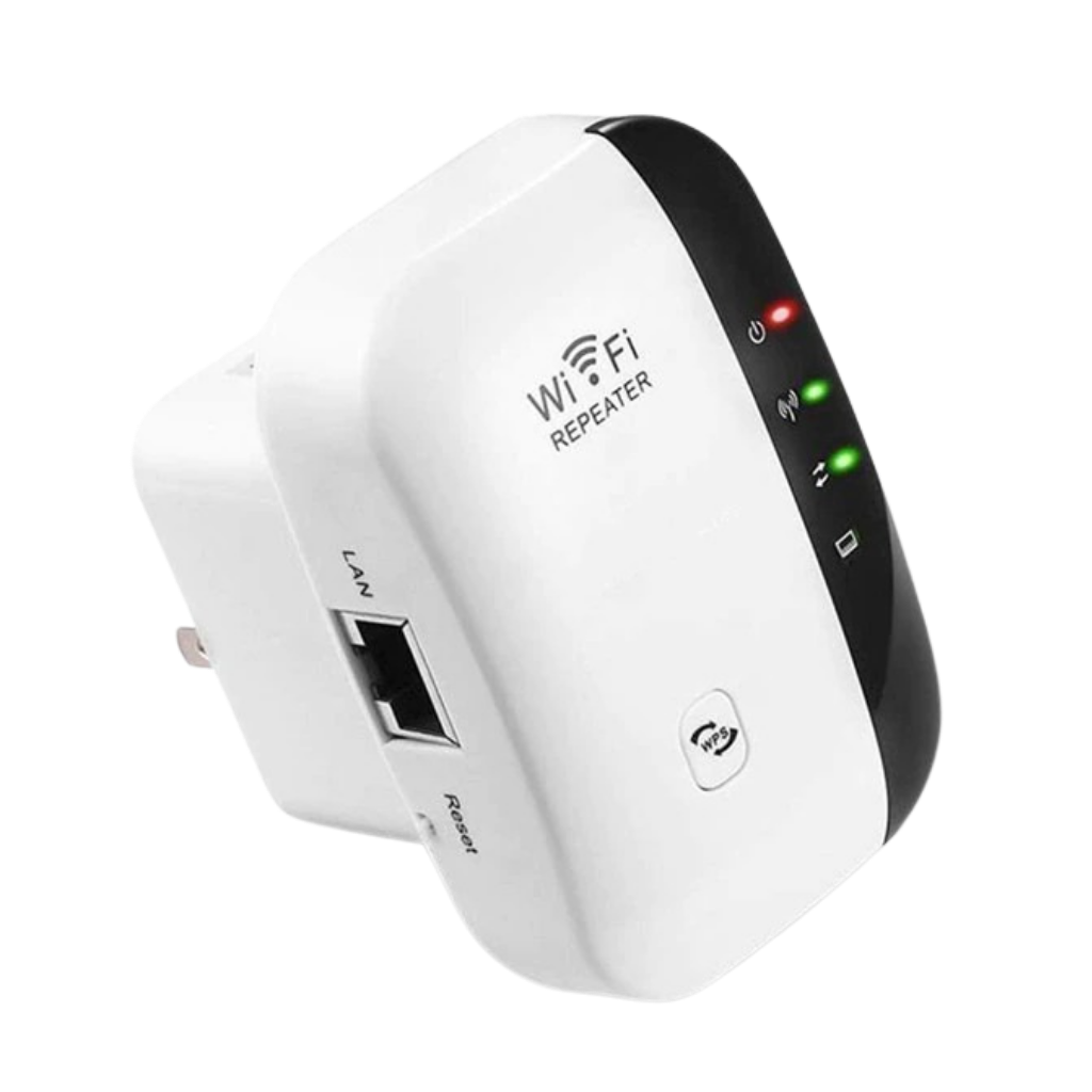Ekstern WiFi-forsterker og signalforsterker
