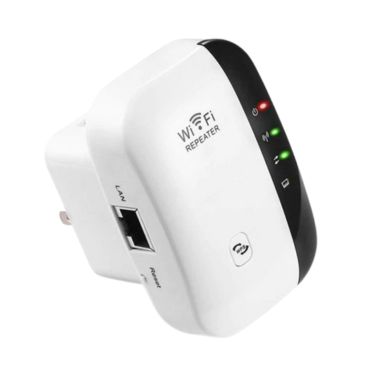 Ekstern WiFi-forsterker og signalforsterker