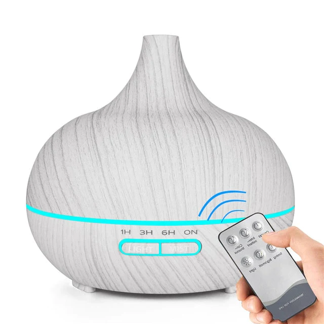 Norvo | ZenMist Diffuser | Slapp av i sinn og kropp med den beroligende duften av aromaterapi!