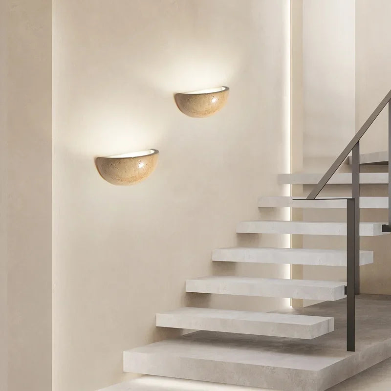 Norvo | Elegant Vegglampe med Moderne LED Teknologi