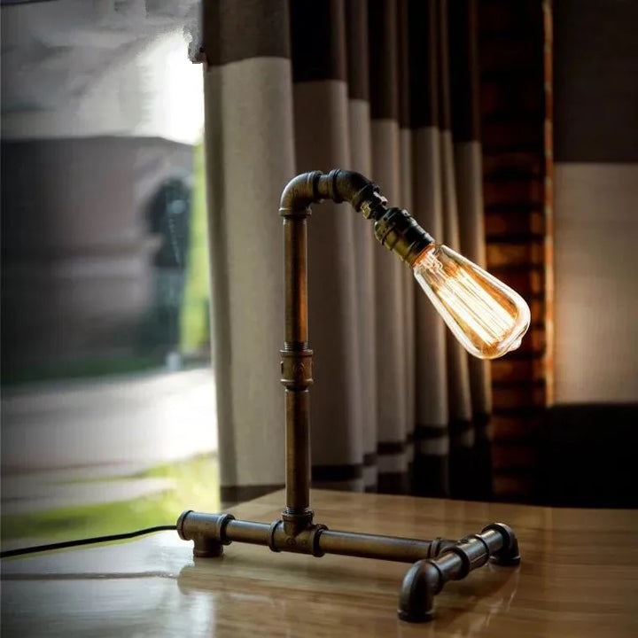 Norvo | Stilig Retro Bordlampe med Varme Lys for Ethvert Interiør