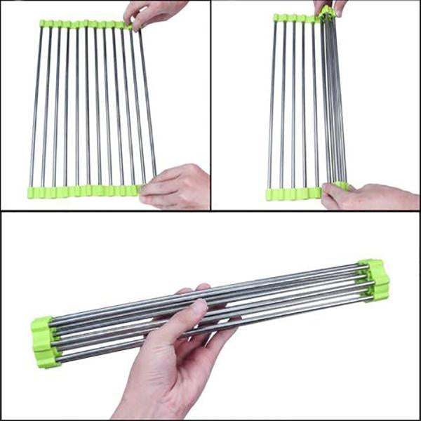 Norvo | Rull Opp Vask Tørkestativ