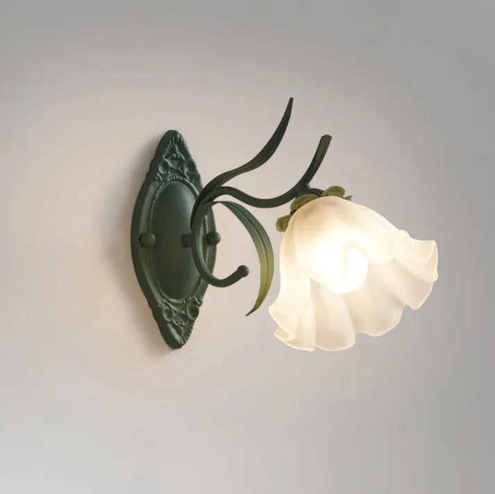 Norvo | LilyGlow Vegglampe - Elegant naturinspirert belysning