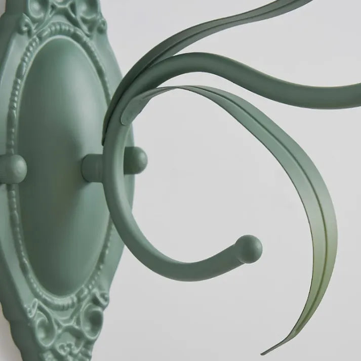 Norvo | LED Liljekonvall Blomst Vegglampe - Dekorativ Blomsterbelysning for Stue & Soverom Dekomponering