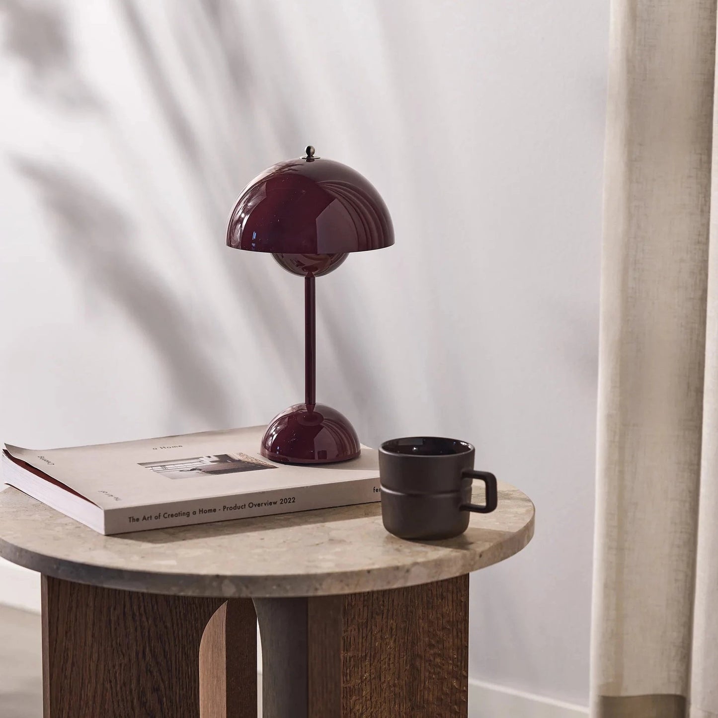 Norvo | Retro Flowerlight - Trådlampe med oppladbart batteri