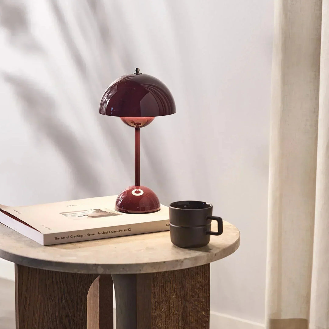 NordicNest Modern Soup LED Lamp - Luxurious Tone, Dimmable Light