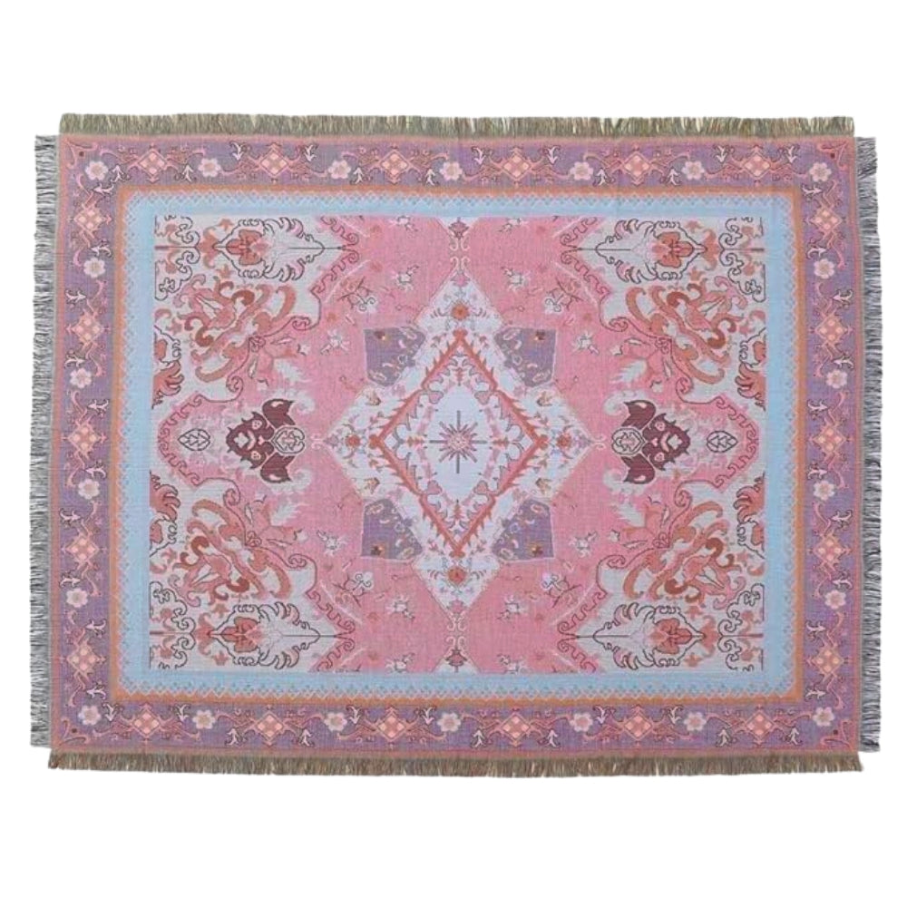 Norvo | Bohemsk Aztek Tapet Kaste Sofa Teppe