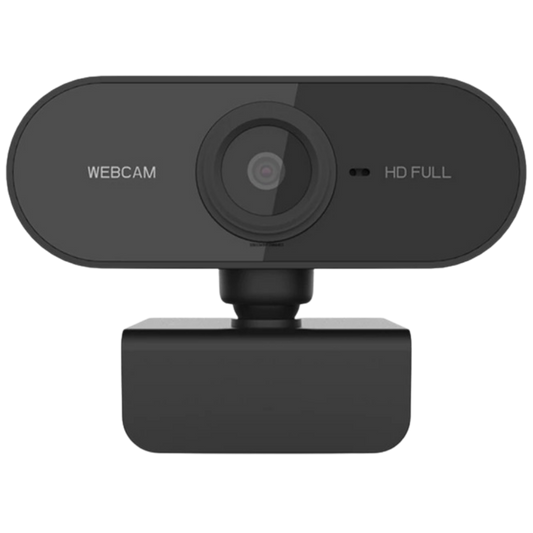 Roterende 1080p HD USB-webkamera med mikrofon