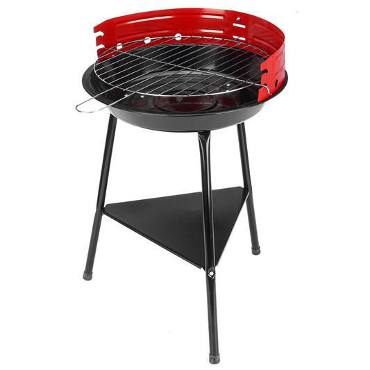 BÆRBAR RUND BBQ KULLGRILL