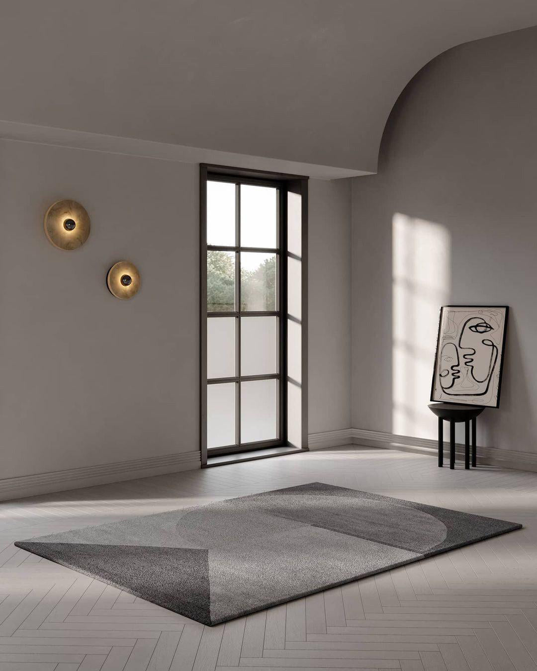 Norvo | Designer Vegglampe med marmor aksent