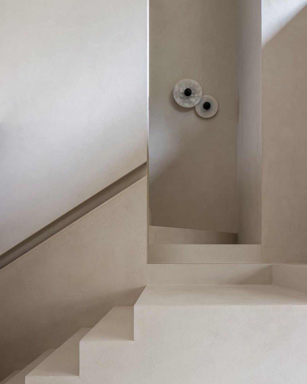 Norvo | Designer Vegglampe med marmor aksent