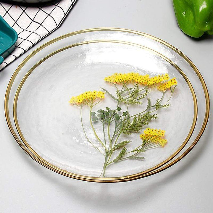 Royal Floral Plate Norvo