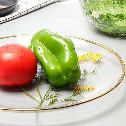 Royal Floral Plate Norvo