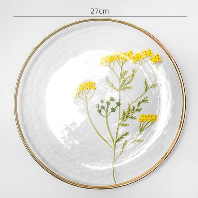 Royal Floral Plate Norvo
