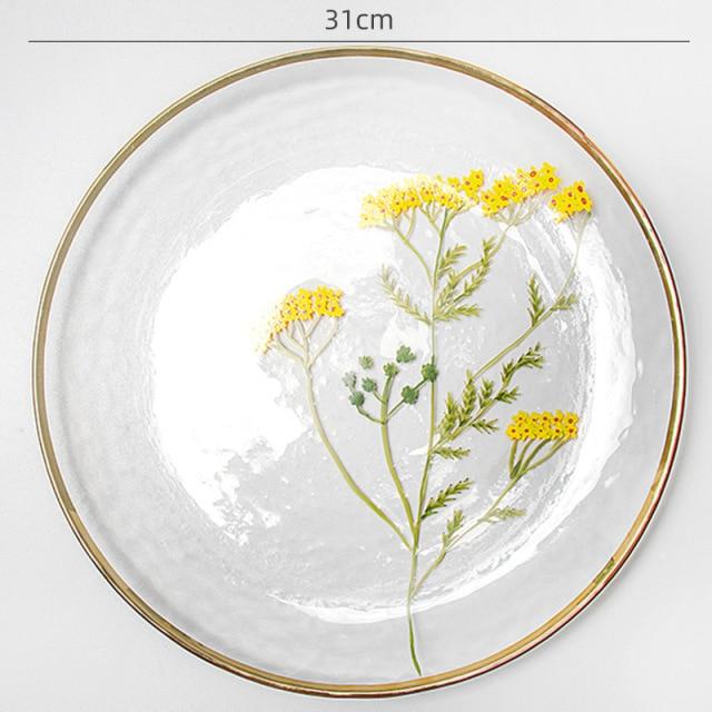 Royal Floral Plate Norvo