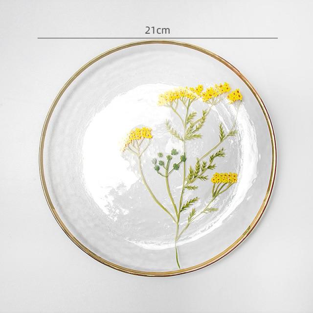 Royal Floral Plate Norvo