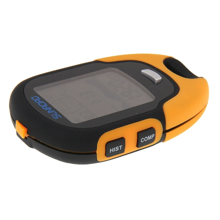 Norvo | SUNROAD Multi-Funksjon LCD Digital Høyde med Kompass & Barometer & Termometer & Hygrometer & Værmelding & LED Lommelykt og Klokke