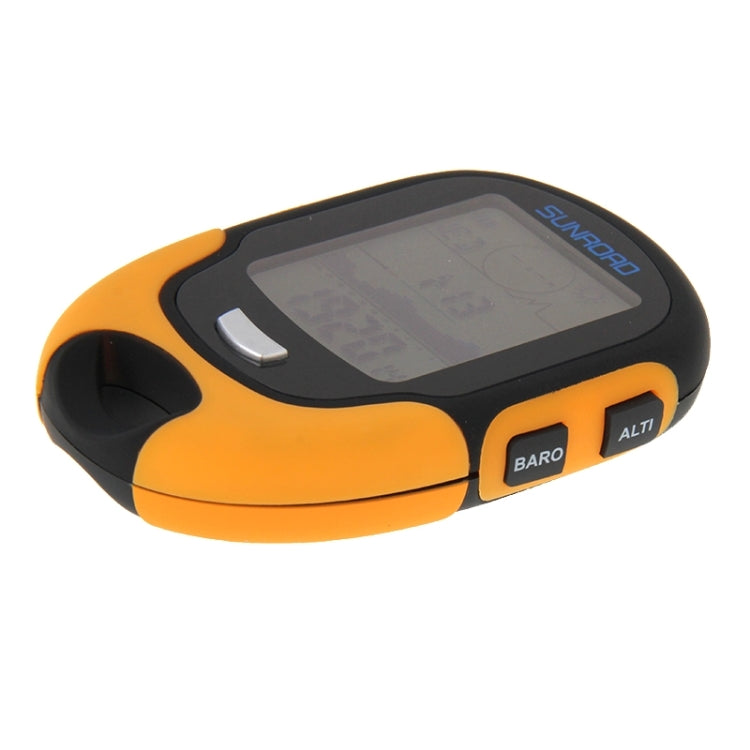 Norvo | SUNROAD Multi-Funksjon LCD Digital Høyde med Kompass & Barometer & Termometer & Hygrometer & Værmelding & LED Lommelykt og Klokke
