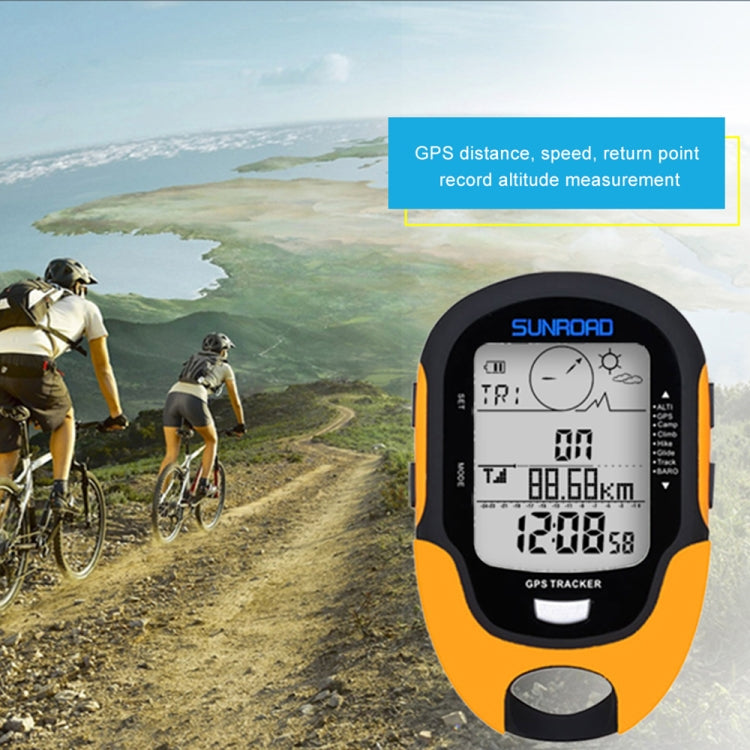 Norvo | SUNROAD Multi-Funksjon LCD Digital Høyde med Kompass & Barometer & Termometer & Hygrometer & Værmelding & LED Lommelykt og Klokke