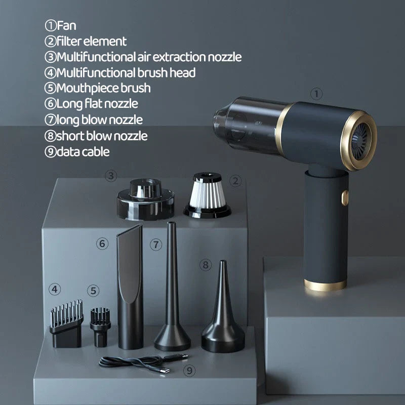 Norvo | Håndholdt suge- og blåse støvsuger