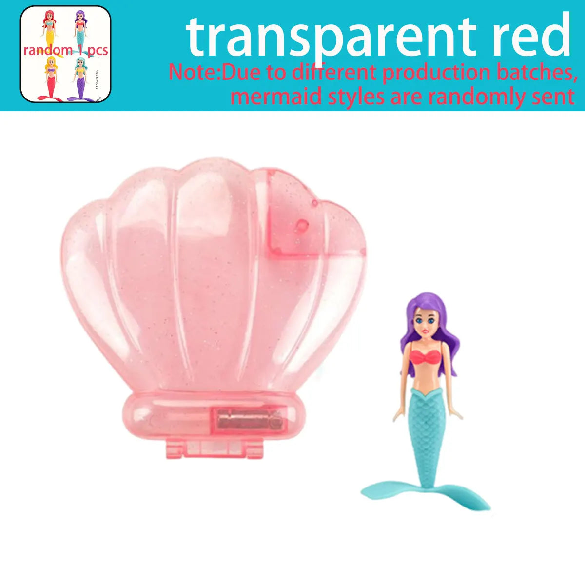 Norvo | Aqua havfrue snurre flyteleketøy