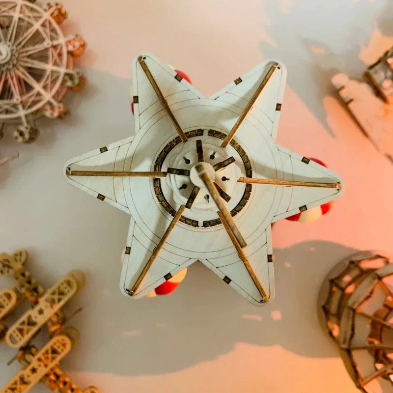 Norvo | Tre 3D Puslespill DIY Karnevalstårn Kitt