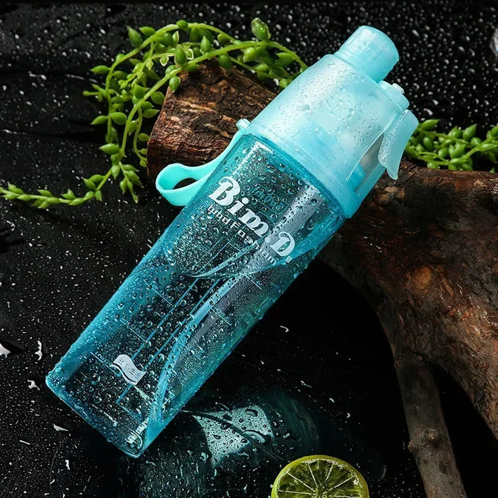 Norvo | 2 i 1 Bærbar Spray Vannflaske