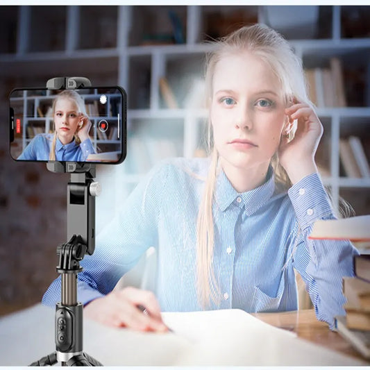 Norvo | 360 Rotasjon Gimbal Stabilizer Selfie Stick Stativ for iPhone