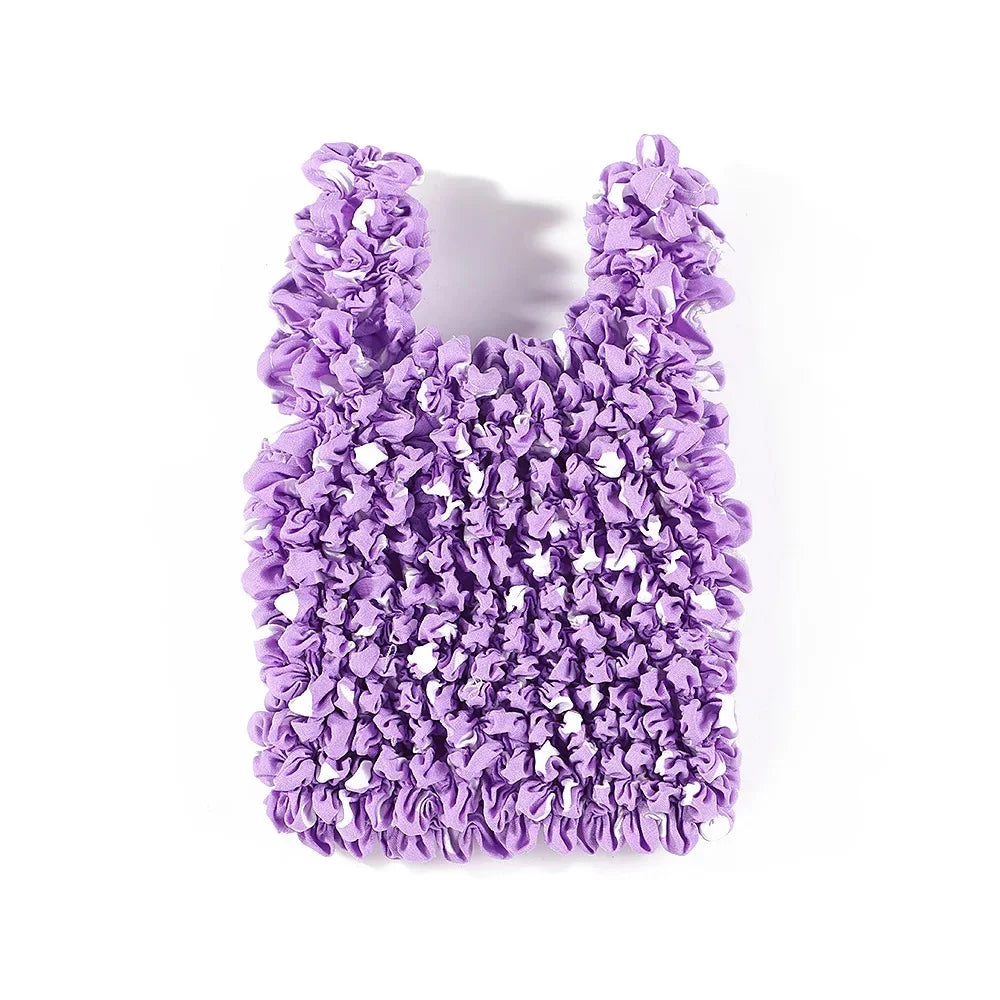 Norvo | Floral Stretch Shopper Mini Elastisk Bag