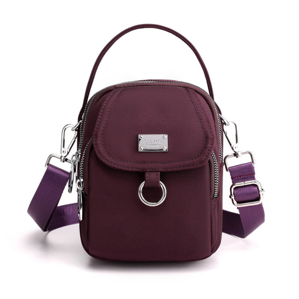 Norvo | Læder Trendy Chic Kvinner Messenger Bag