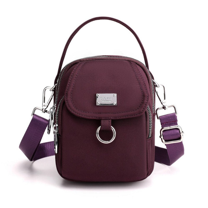 Norvo | Læder Trendy Chic Kvinner Messenger Bag