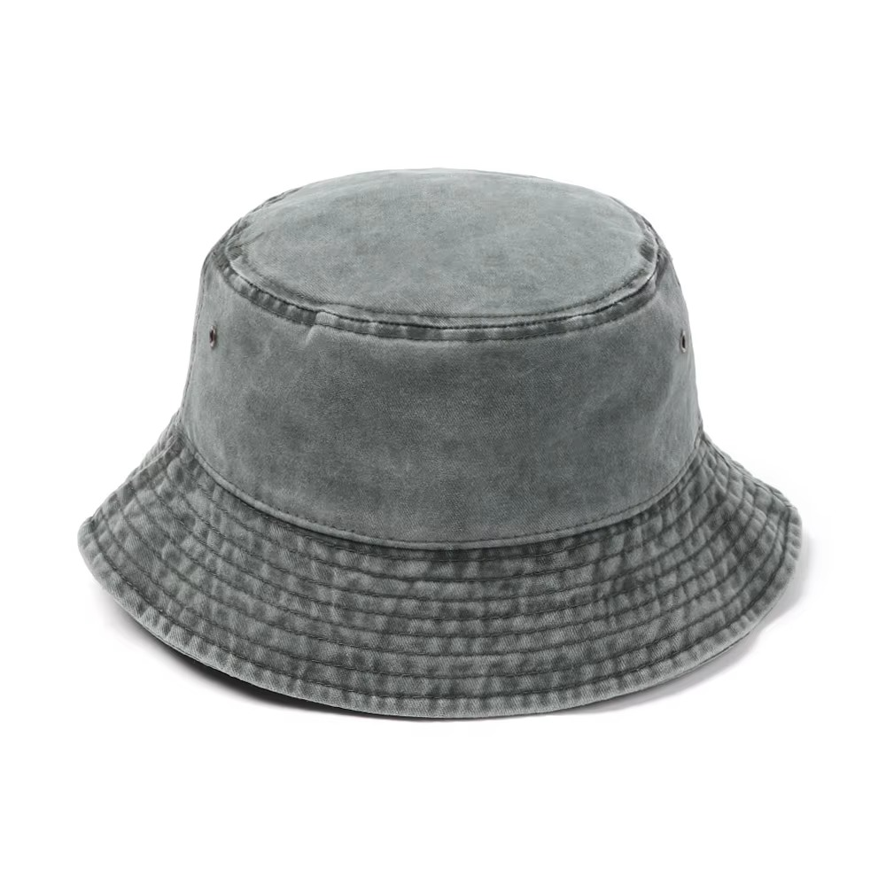 Norvo | Allsidig Denim Buckethatt - Unisex, Faltbar & Stilig