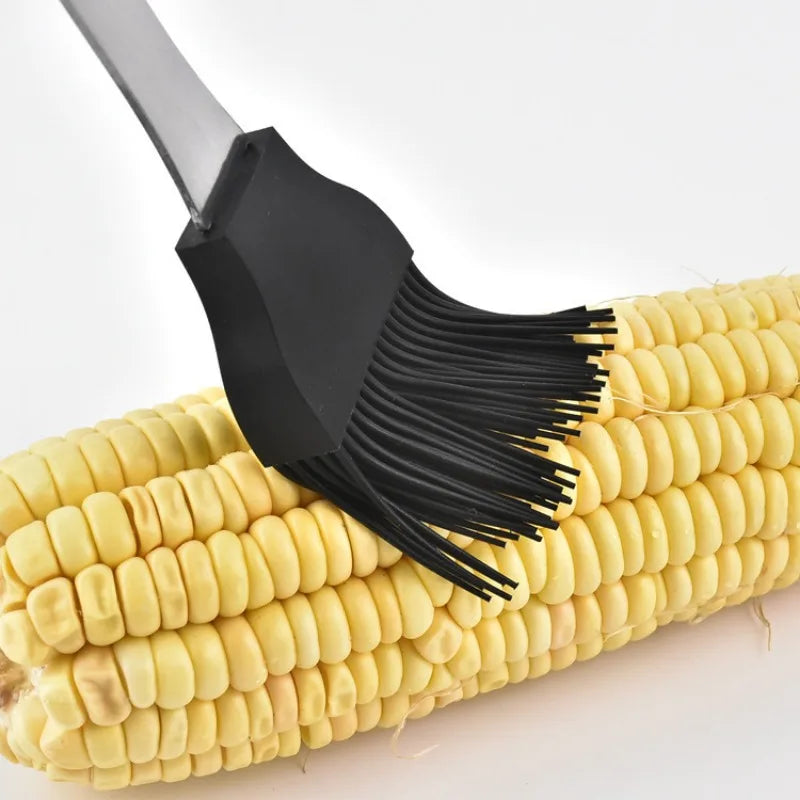 Norvo | Rustfritt stål BBQ Verktøysett - Utendørs grillkombinasjon med bærbar oppbevaringsveske, ovns- og bakeverktøy