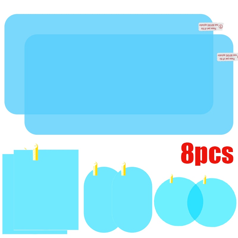 Norvo | Klistret Vanntett Bilvindu Film