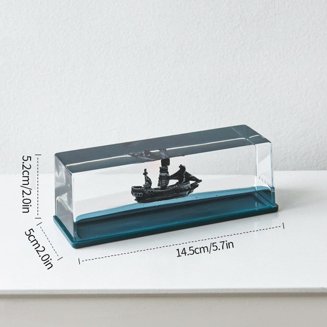 Norvo | Cruise Ship Drift Glass Bottle