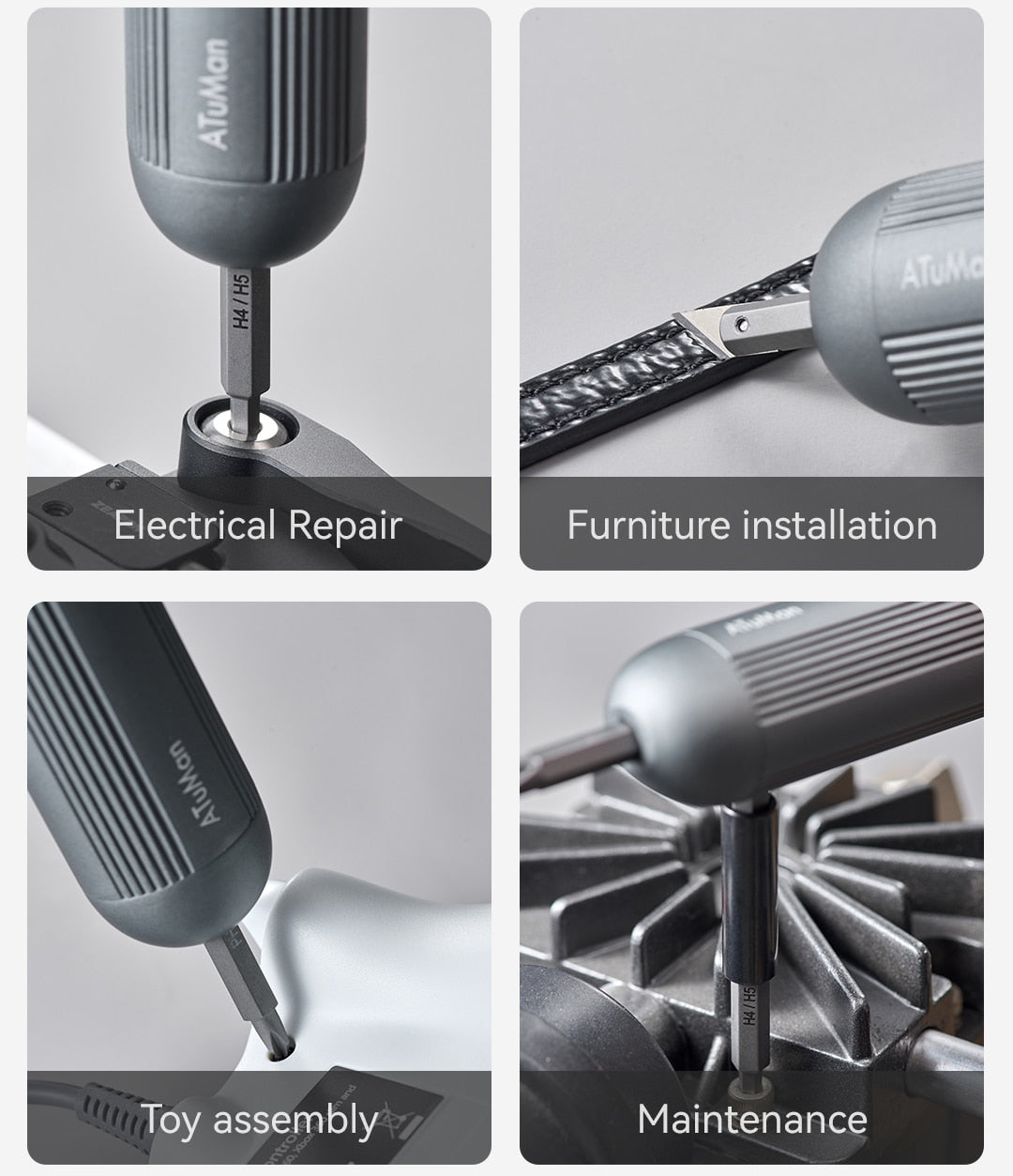 Norvo | Alt-i-ett Lomme Reparasjons Skrutrekker Sett