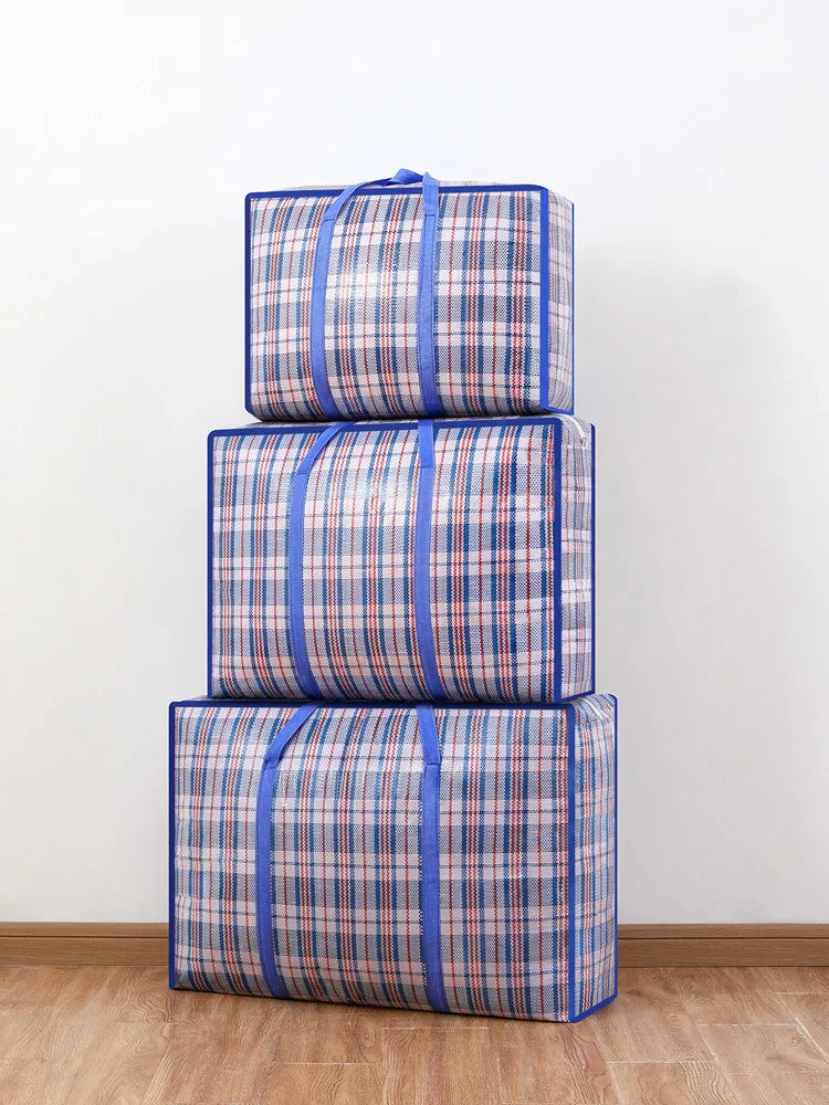 Norvo | Oppbevaringspose Storiva | Robust Sammenleggbar Bag med Glidelås | Stort Volum & Vannavstøtende | Flere Størrelser & Farger