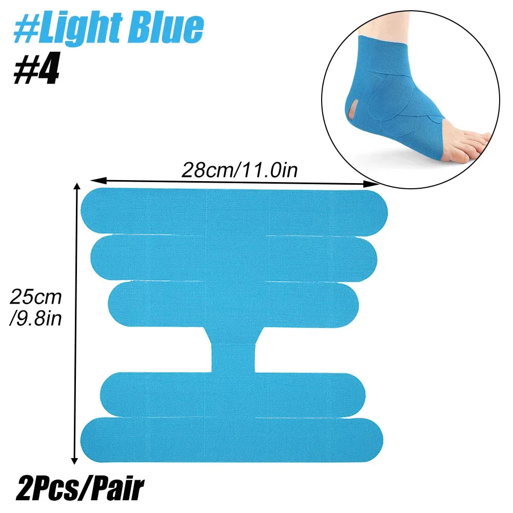 Norvo | Elastisk Vanntett Kinesiologisk Kroppstape