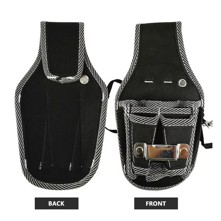 Norvo | Ultimate Electrician's Tool Belt - Holdbar Nylon Livsorganisator for Profesjonelle