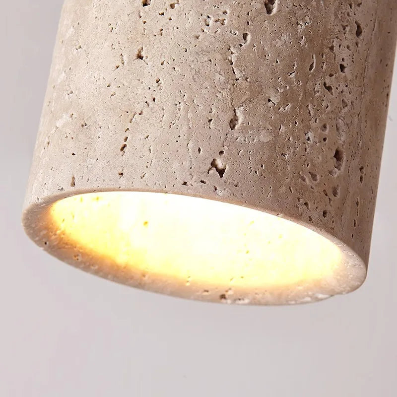 Norvo | ÉclatPierre – Elegant Travertine Recessed LED Light